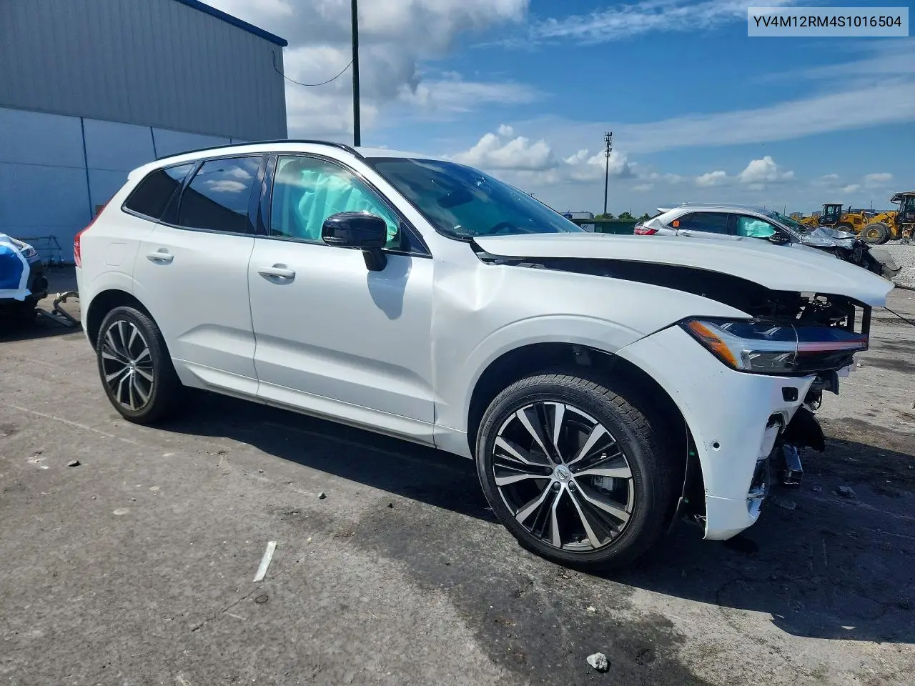 2025 Volvo Xc60 Ultra VIN: YV4M12RM4S1016504 Lot: 57142646