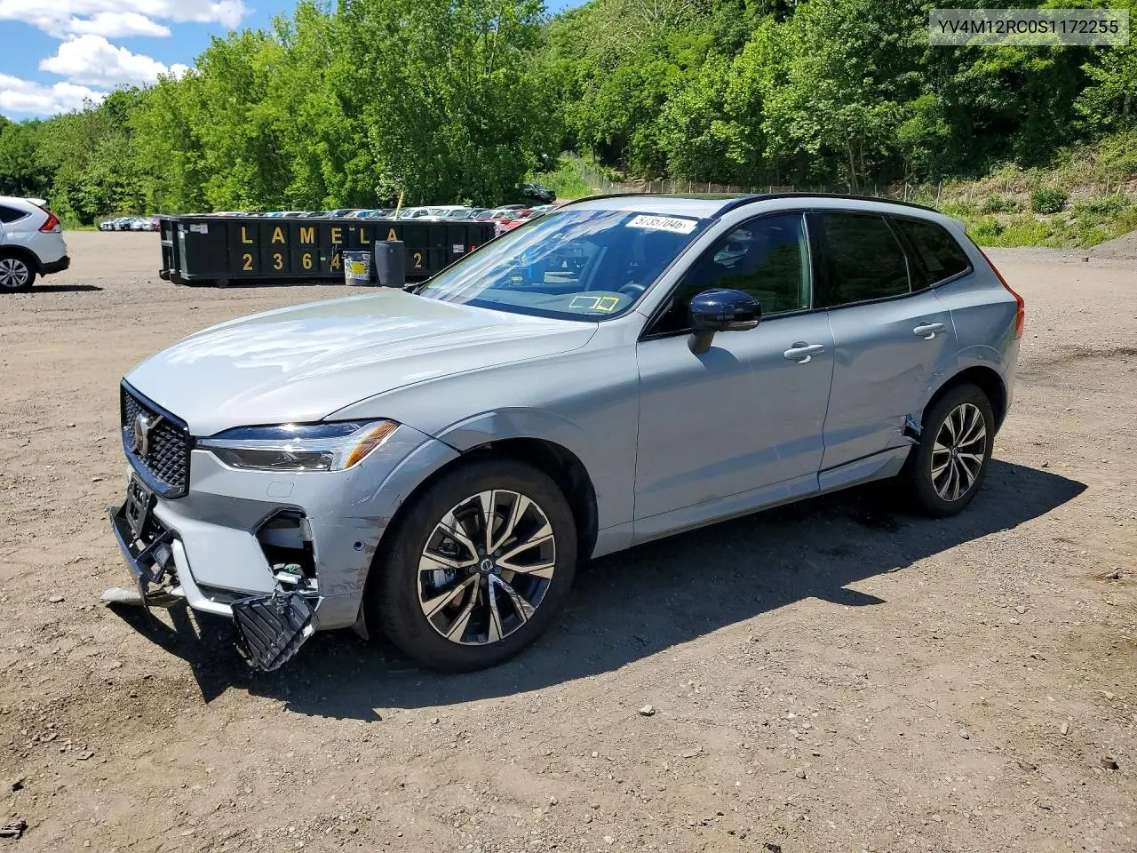2025 Volvo Xc60 Plus VIN: YV4M12RC0S1172255 Lot: 57357046