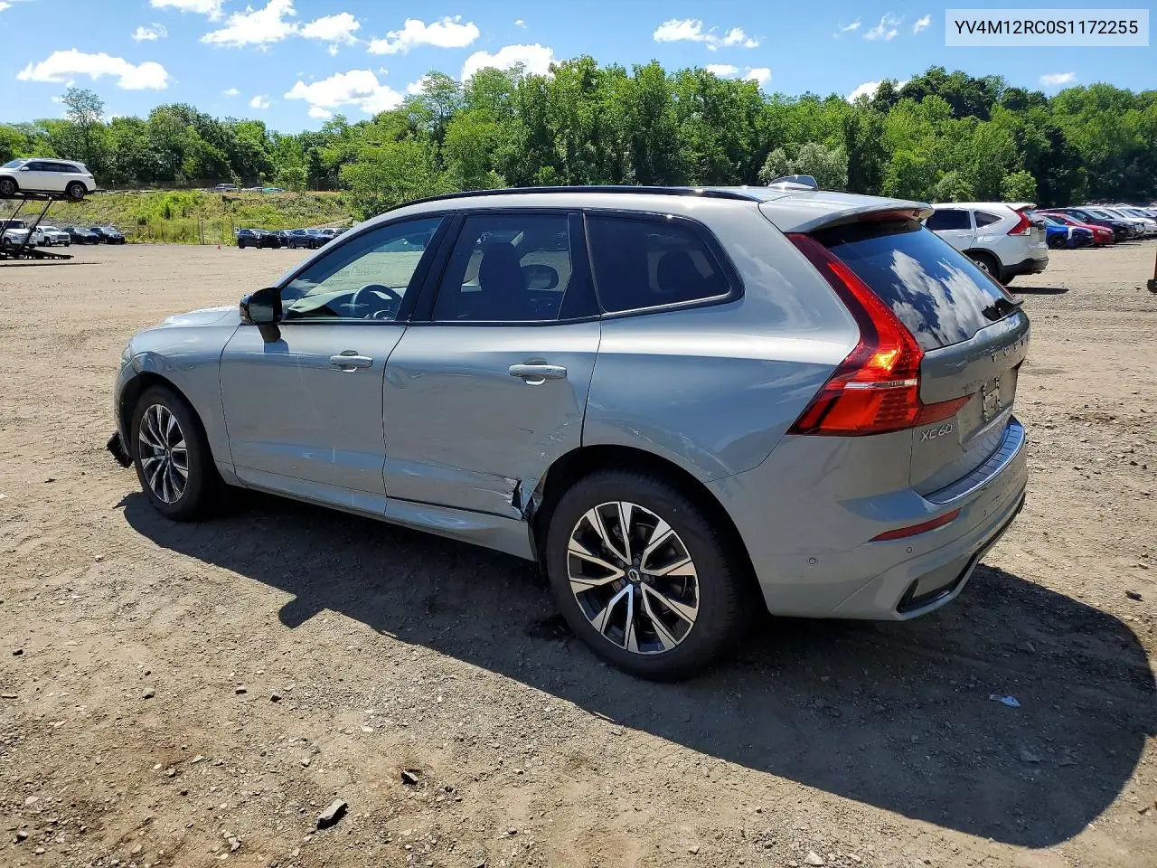 2025 Volvo Xc60 Plus VIN: YV4M12RC0S1172255 Lot: 57357046