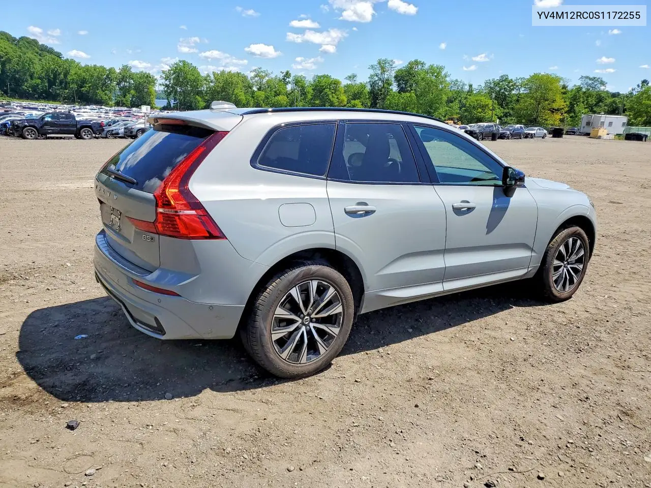 2025 Volvo Xc60 Plus VIN: YV4M12RC0S1172255 Lot: 57357046