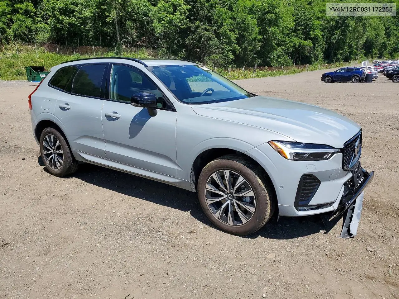 2025 Volvo Xc60 Plus VIN: YV4M12RC0S1172255 Lot: 57357046