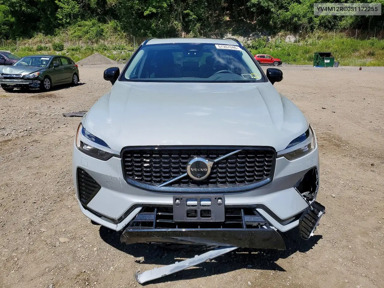 2025 Volvo Xc60 Plus VIN: YV4M12RC0S1172255 Lot: 57357046