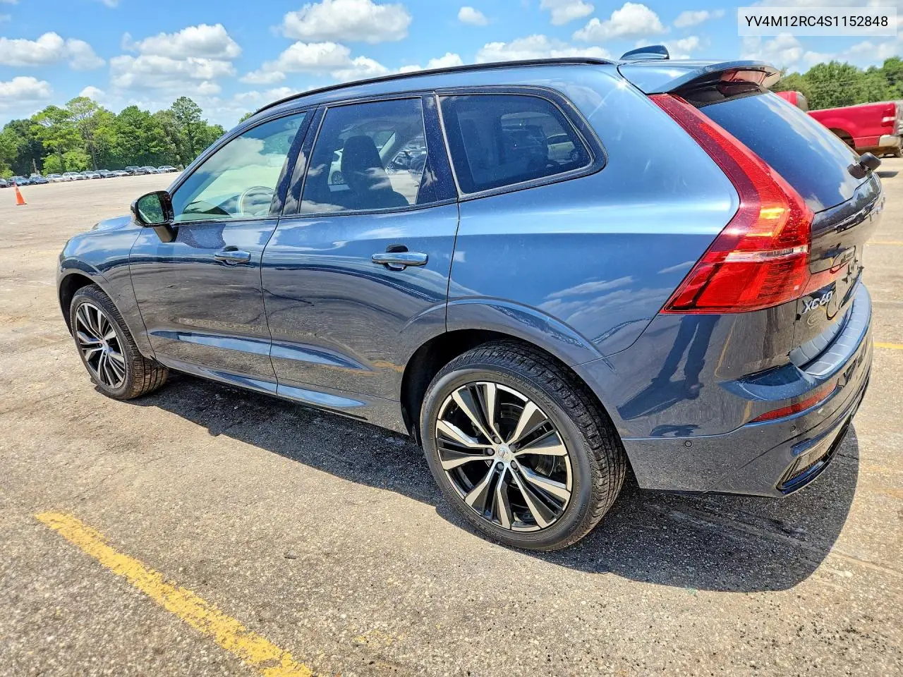 2025 Volvo Xc60 Plus VIN: YV4M12RC4S1152848 Lot: 59148476