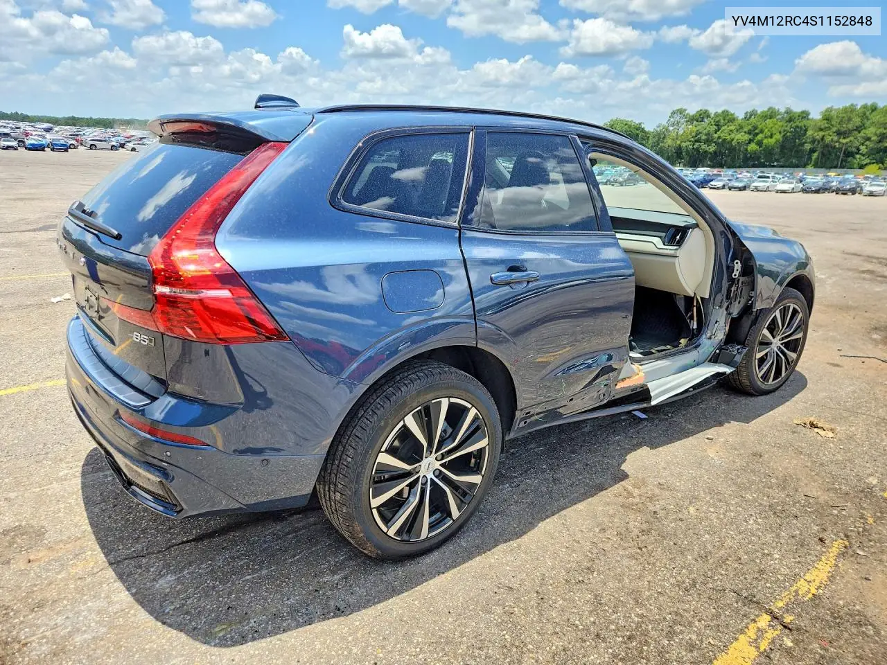 2025 Volvo Xc60 Plus VIN: YV4M12RC4S1152848 Lot: 59148476