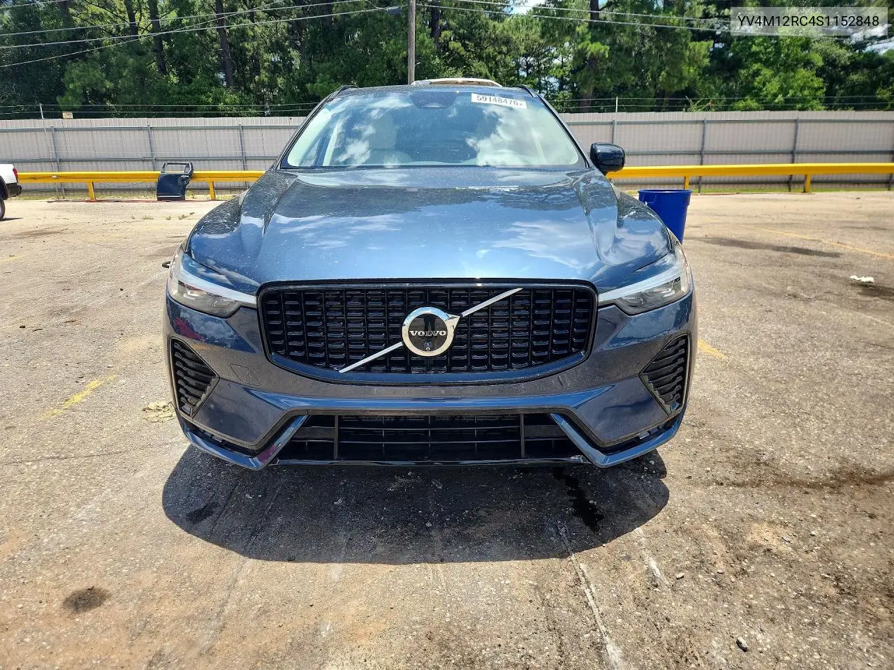 2025 Volvo Xc60 Plus VIN: YV4M12RC4S1152848 Lot: 59148476