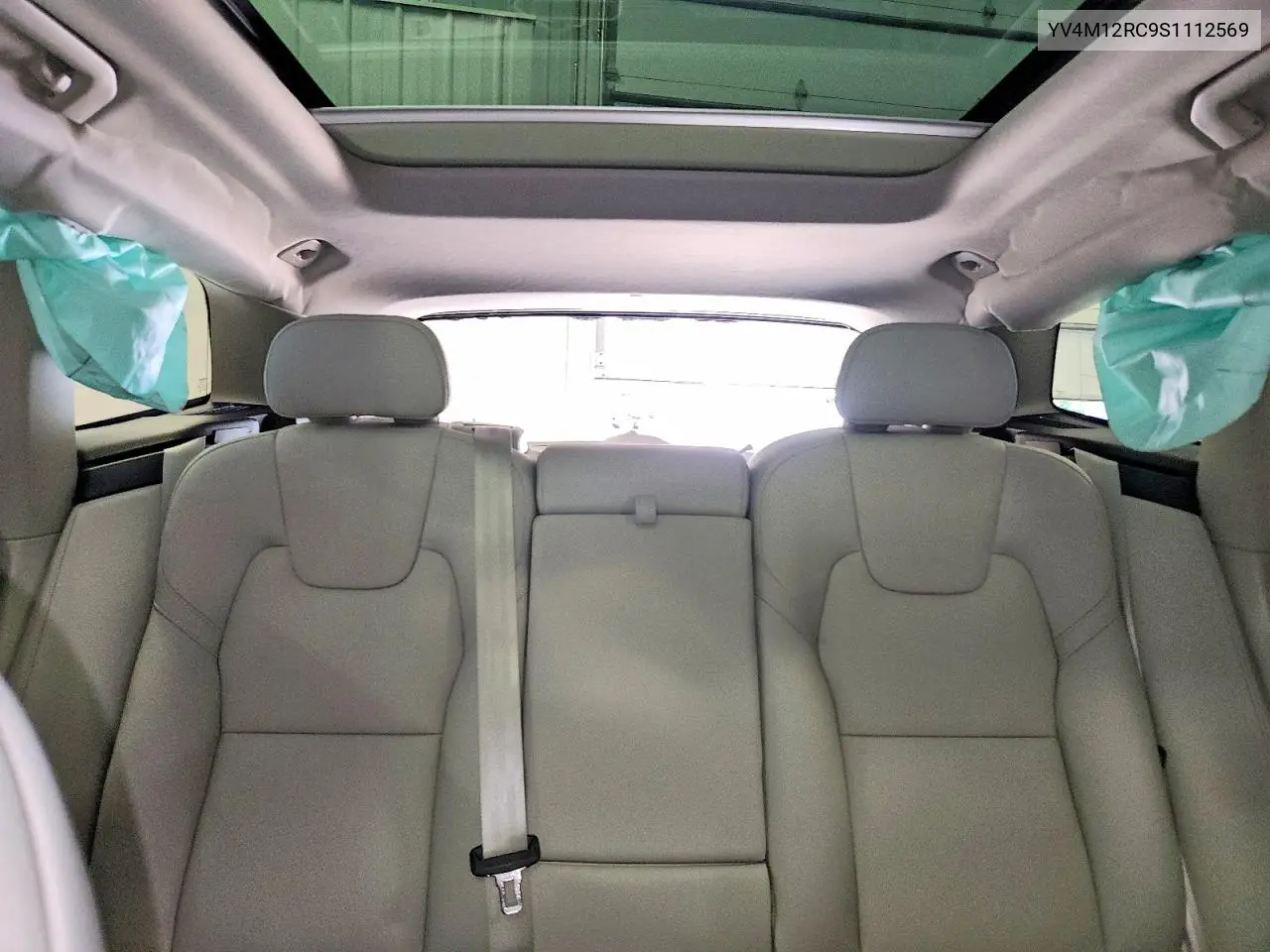 2025 Volvo Xc60 Plus VIN: YV4M12RC9S1112569 Lot: 59691216