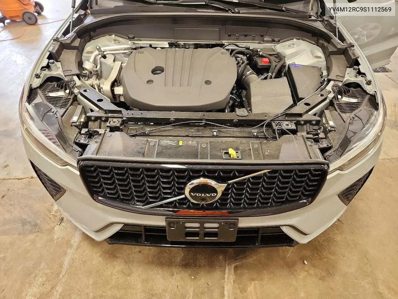2025 Volvo Xc60 Plus VIN: YV4M12RC9S1112569 Lot: 59691216