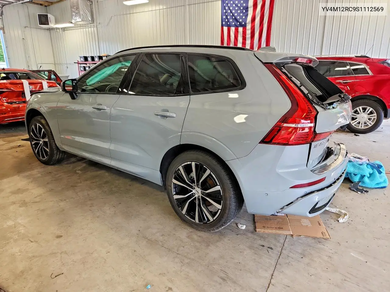 2025 Volvo Xc60 Plus VIN: YV4M12RC9S1112569 Lot: 59691216