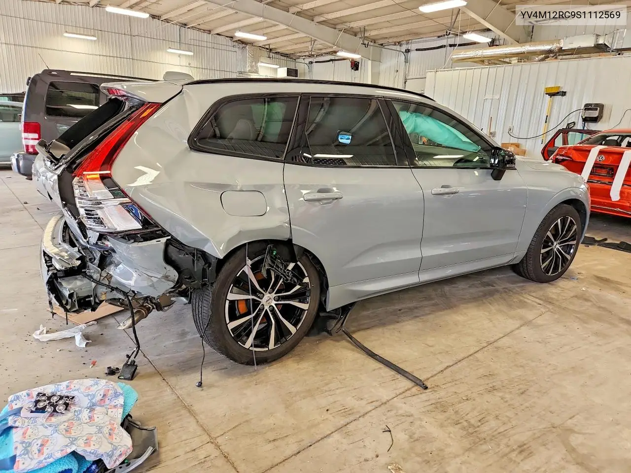 2025 Volvo Xc60 Plus VIN: YV4M12RC9S1112569 Lot: 59691216