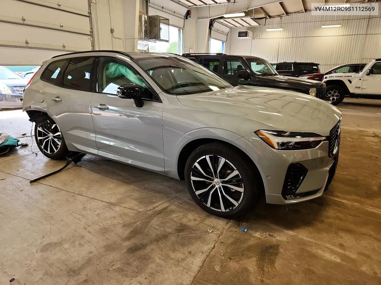 2025 Volvo Xc60 Plus VIN: YV4M12RC9S1112569 Lot: 59691216