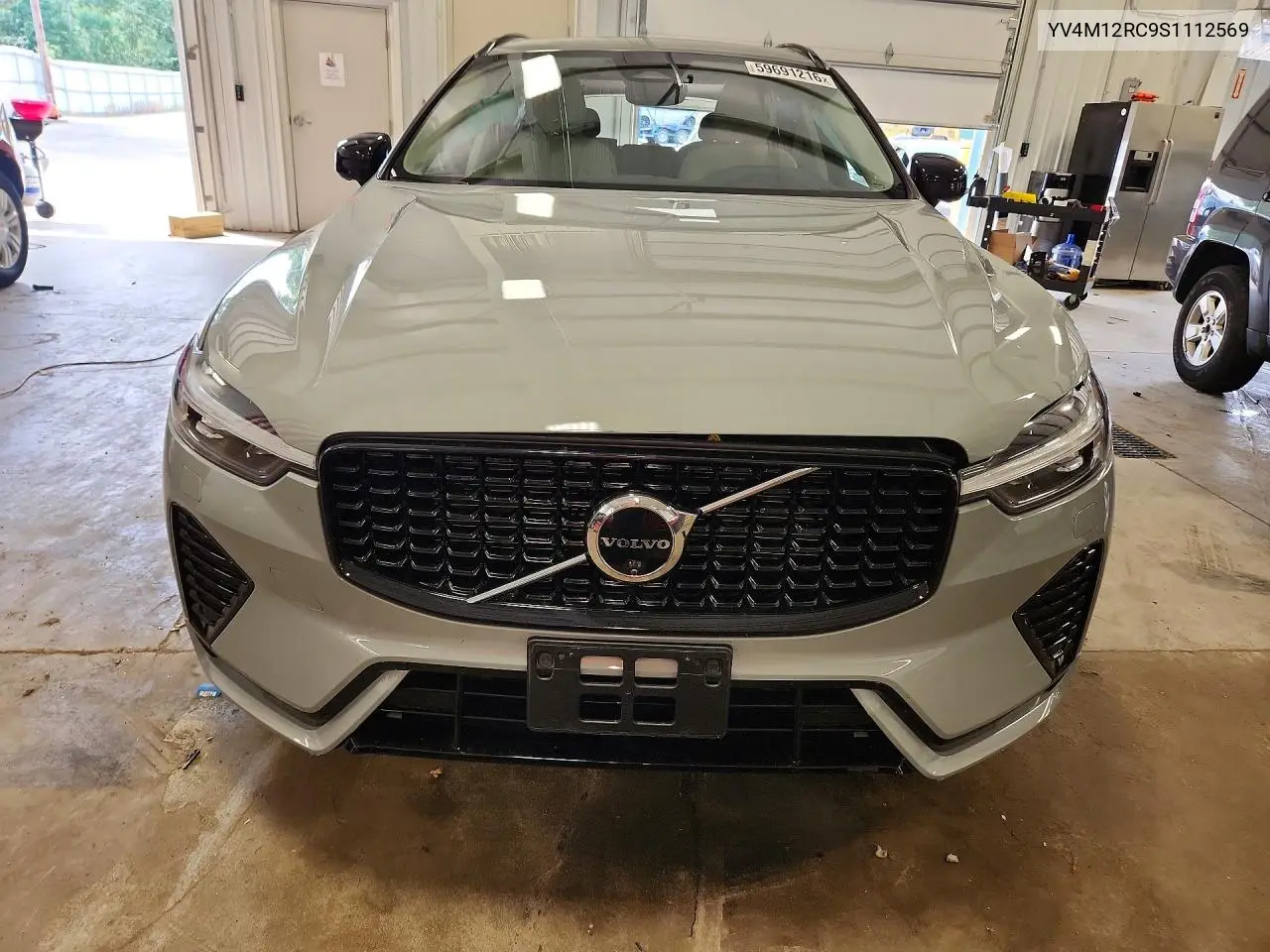 2025 Volvo Xc60 Plus VIN: YV4M12RC9S1112569 Lot: 59691216