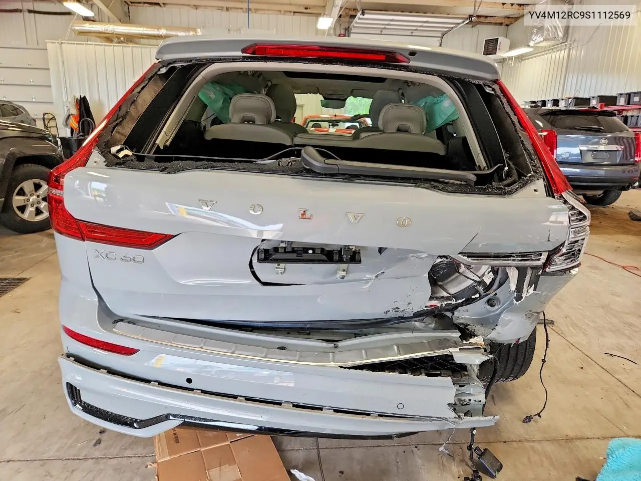 2025 Volvo Xc60 Plus VIN: YV4M12RC9S1112569 Lot: 59691216