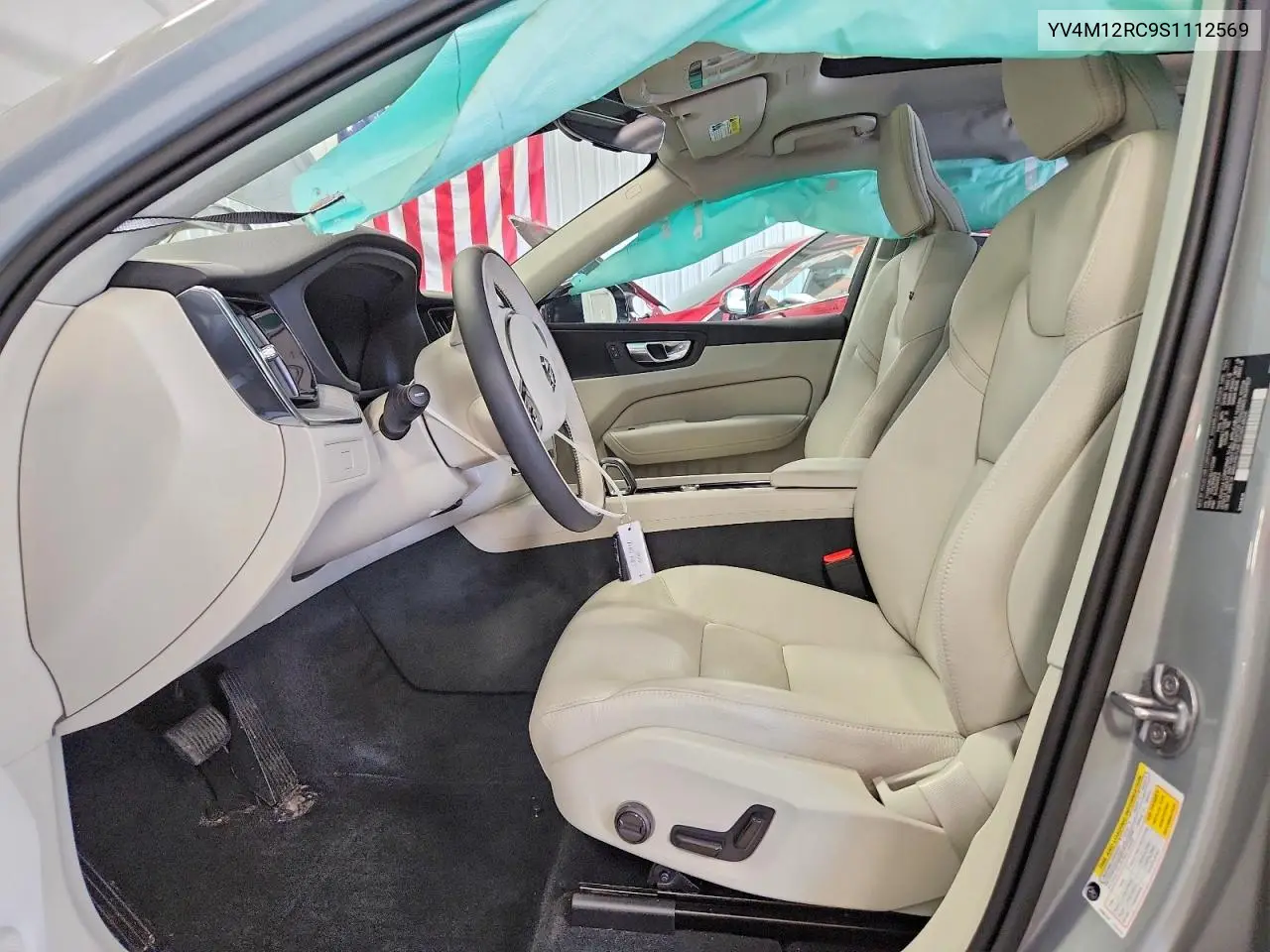 2025 Volvo Xc60 Plus VIN: YV4M12RC9S1112569 Lot: 59691216