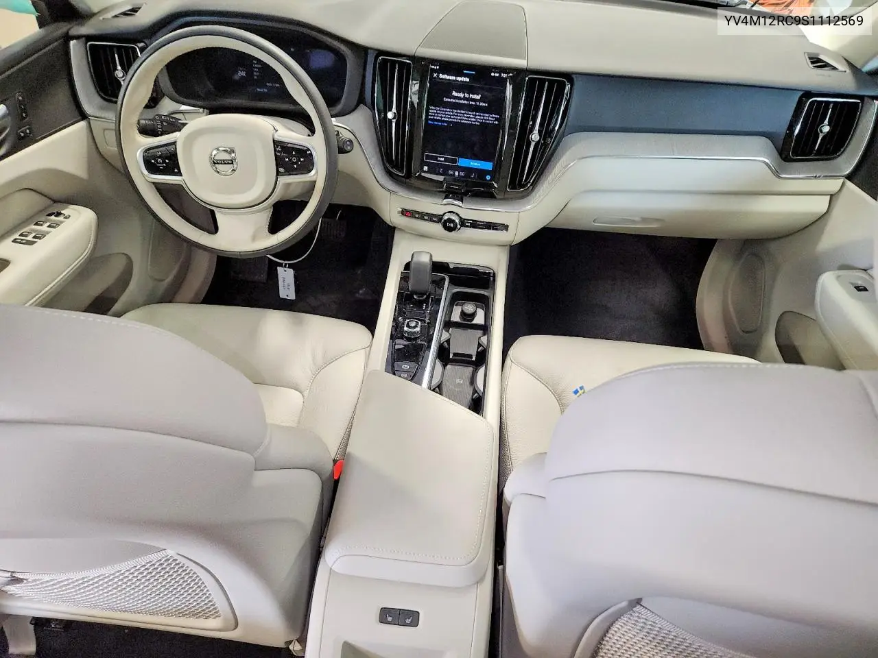 2025 Volvo Xc60 Plus VIN: YV4M12RC9S1112569 Lot: 59691216