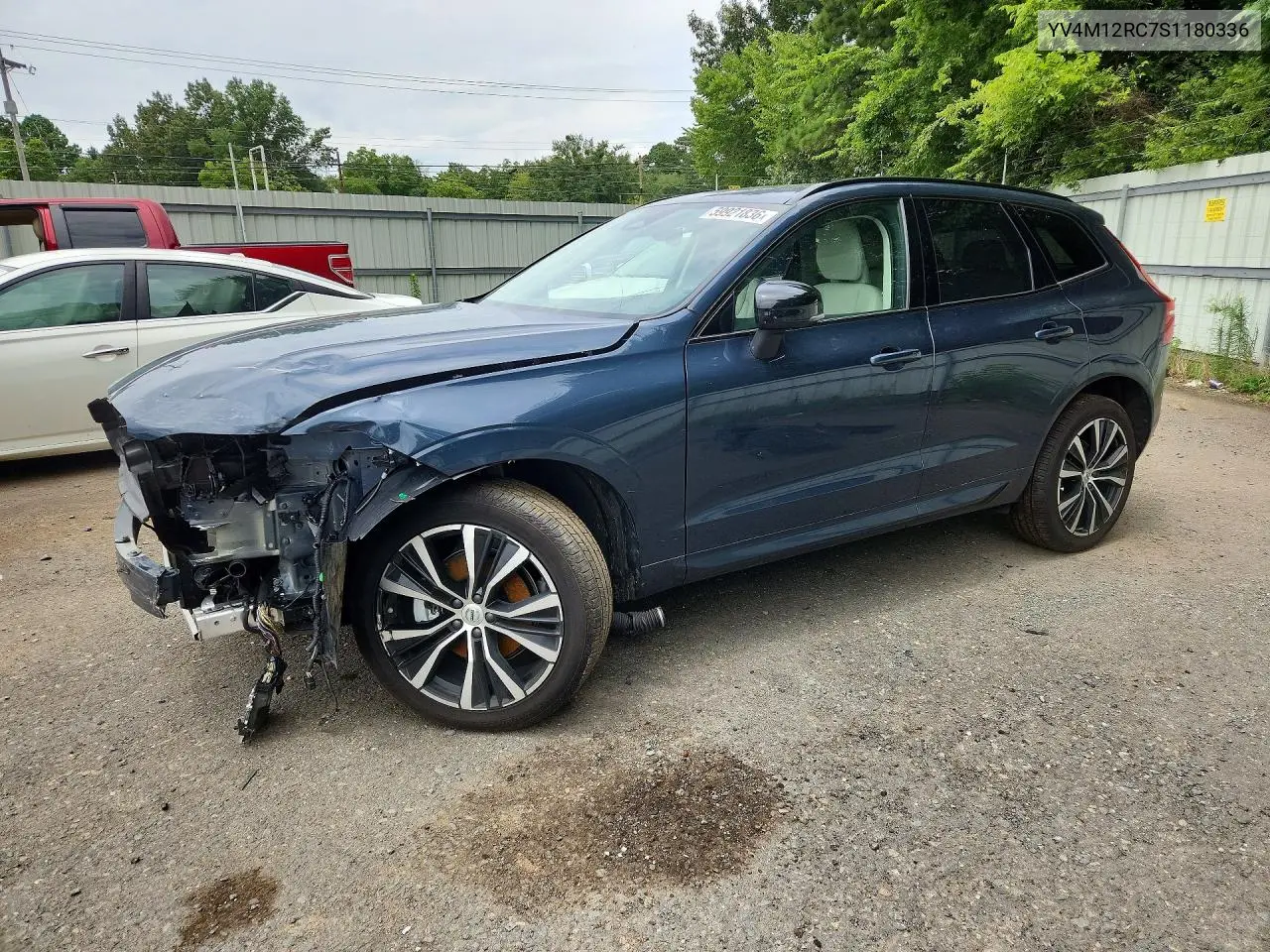 2025 Volvo Xc60 Plus VIN: YV4M12RC7S1180336 Lot: 59921836