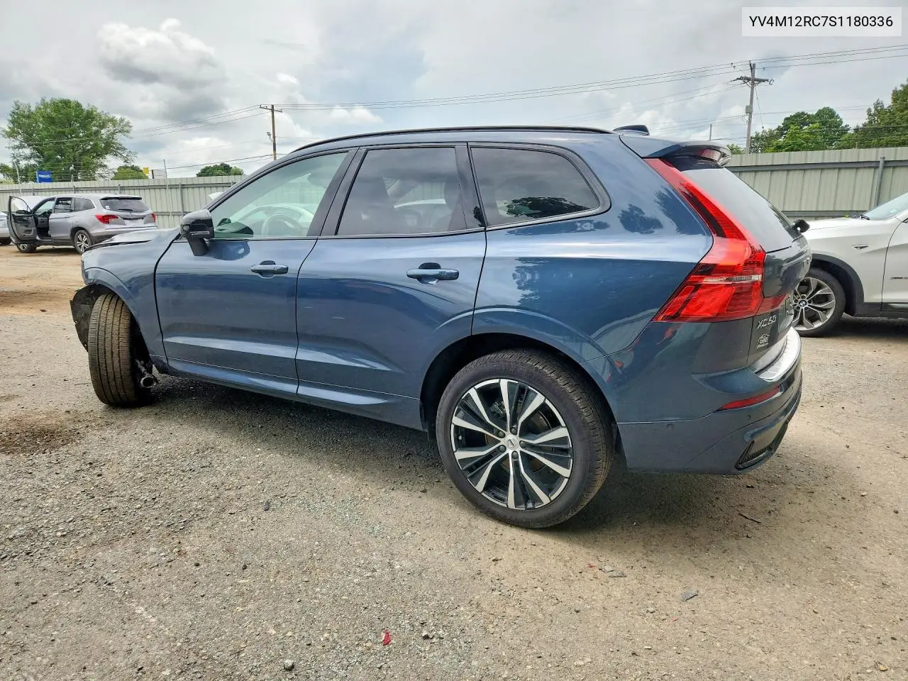 2025 Volvo Xc60 Plus VIN: YV4M12RC7S1180336 Lot: 59921836