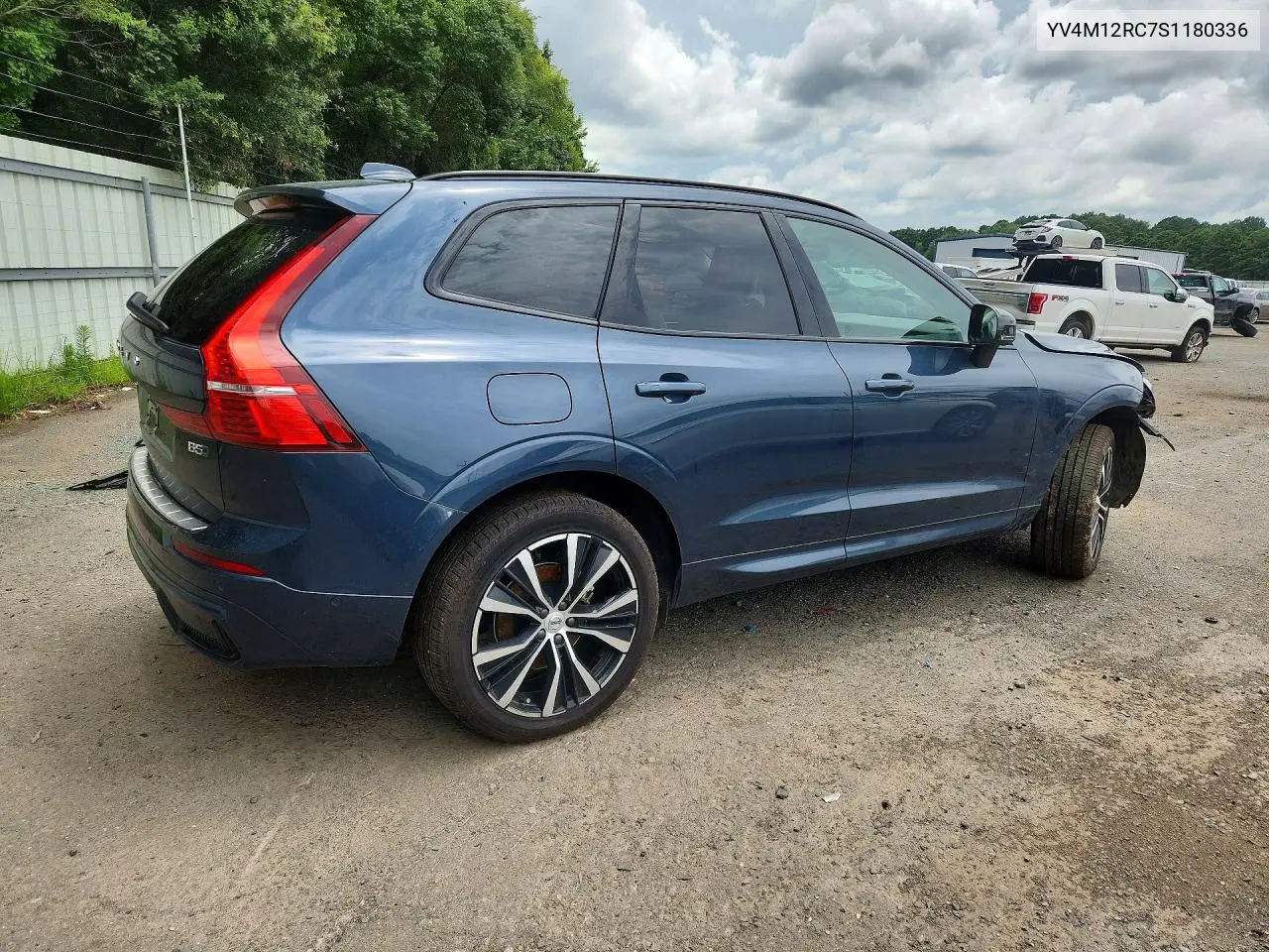 2025 Volvo Xc60 Plus VIN: YV4M12RC7S1180336 Lot: 59921836