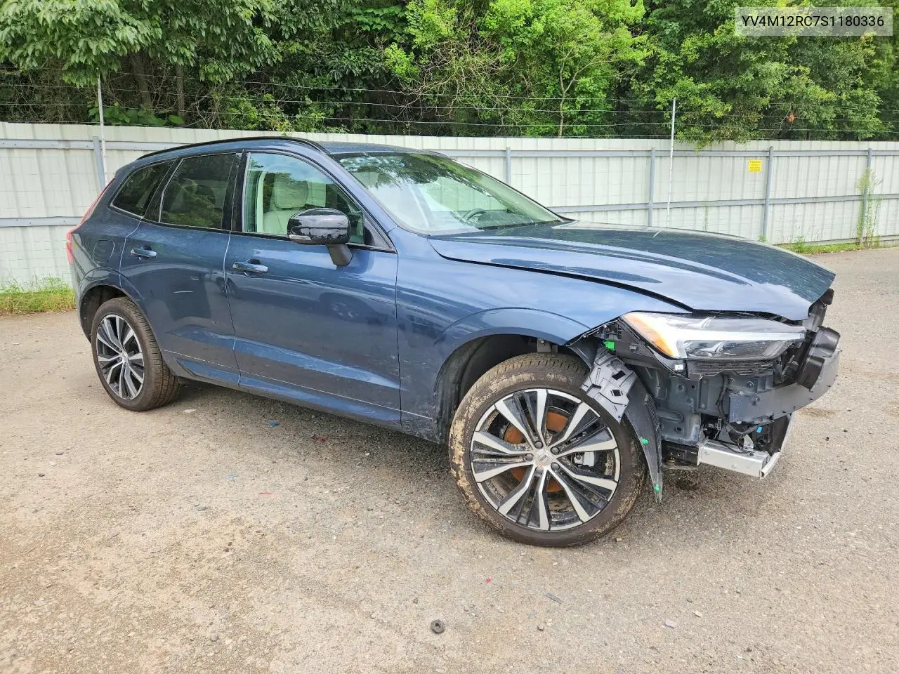 2025 Volvo Xc60 Plus VIN: YV4M12RC7S1180336 Lot: 59921836
