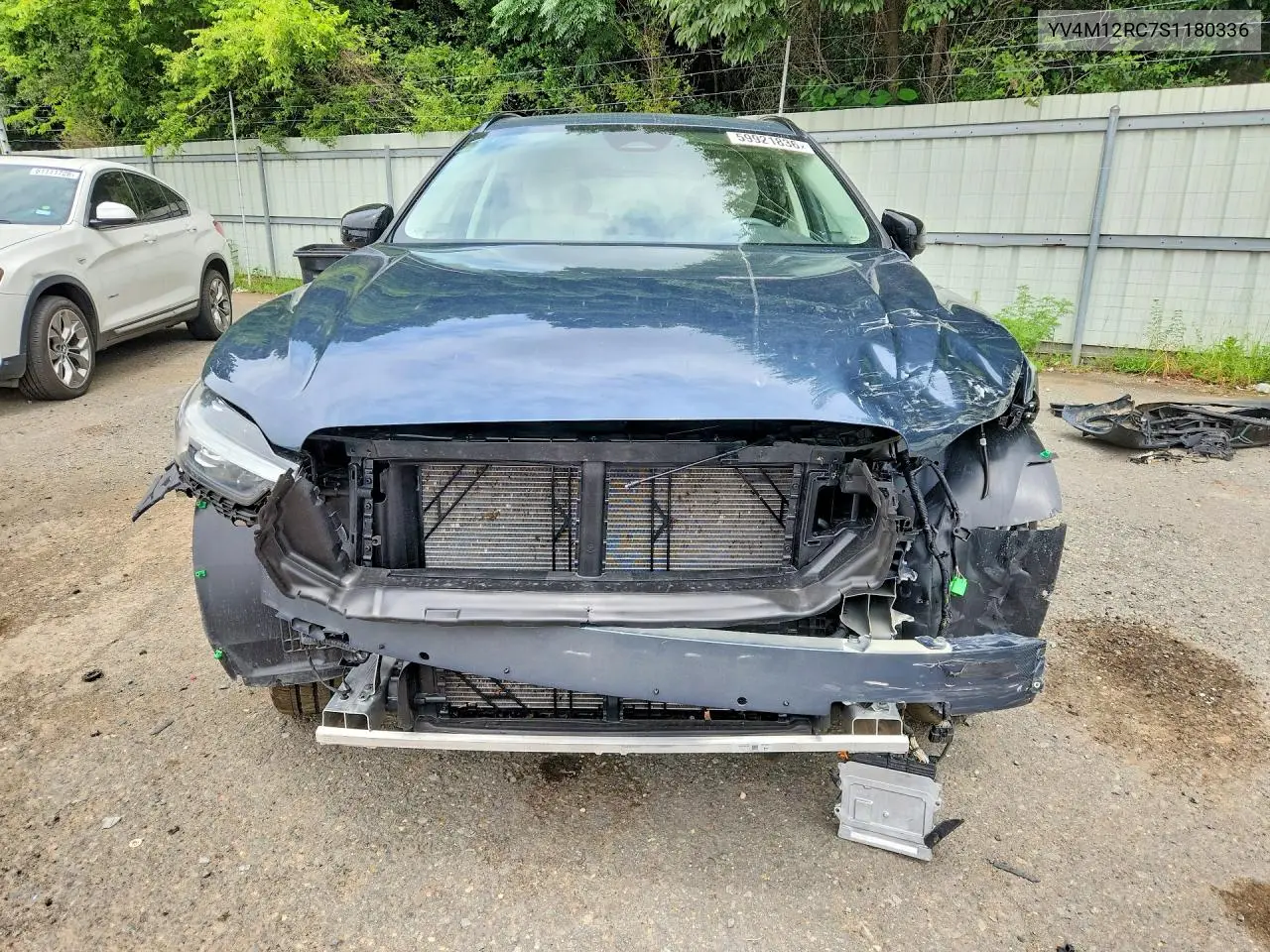 2025 Volvo Xc60 Plus VIN: YV4M12RC7S1180336 Lot: 59921836