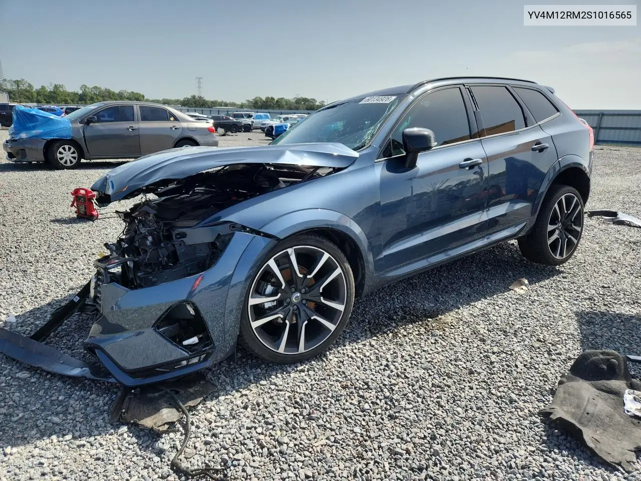 2025 Volvo Xc60 Ultra VIN: YV4M12RM2S1016565 Lot: 60134926
