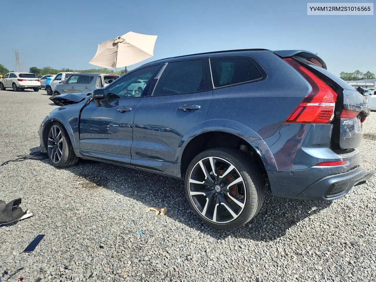 2025 Volvo Xc60 Ultra VIN: YV4M12RM2S1016565 Lot: 60134926