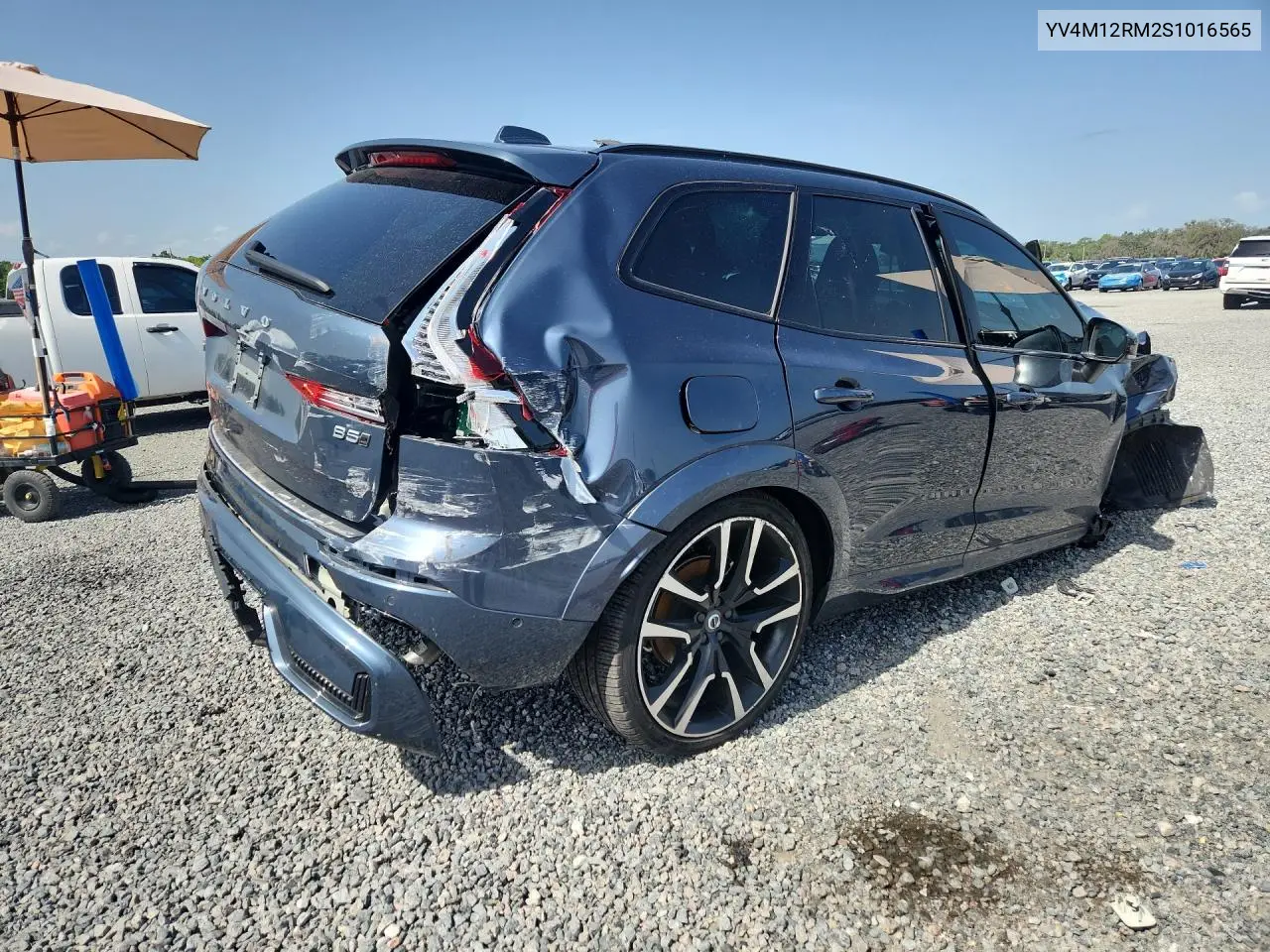 2025 Volvo Xc60 Ultra VIN: YV4M12RM2S1016565 Lot: 60134926