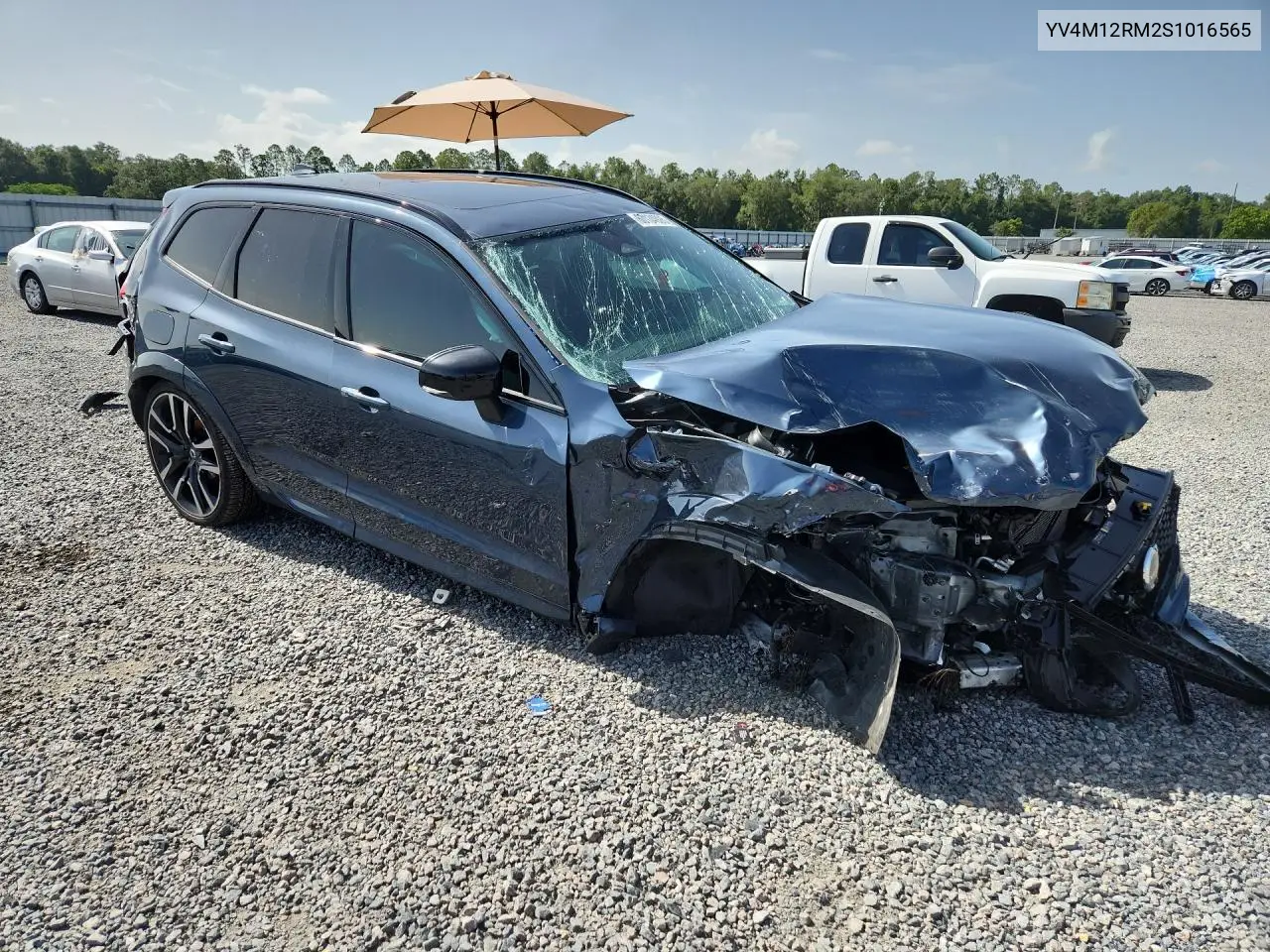 2025 Volvo Xc60 Ultra VIN: YV4M12RM2S1016565 Lot: 60134926