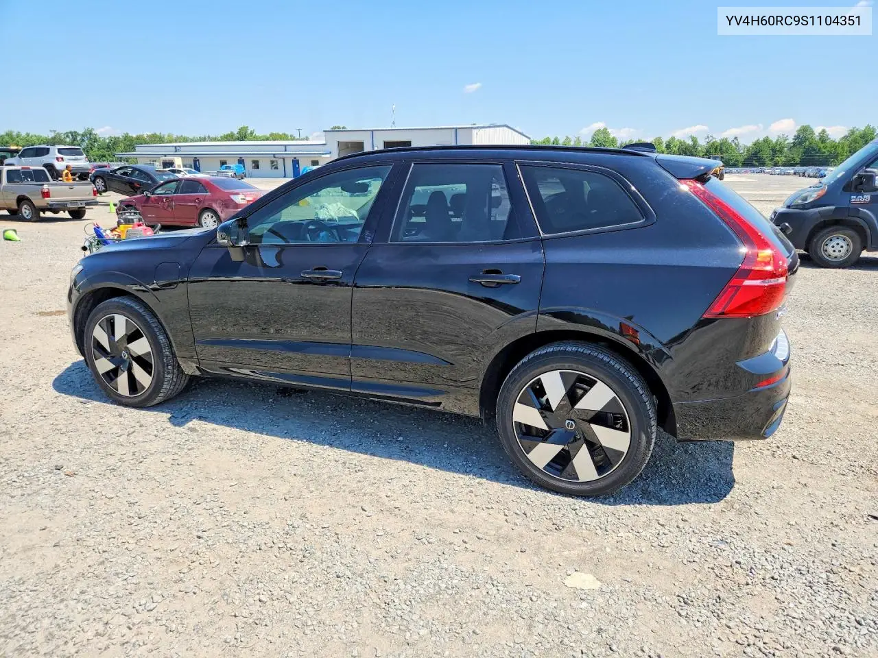 2025 Volvo Xc60 Plus VIN: YV4H60RC9S1104351 Lot: 60478006