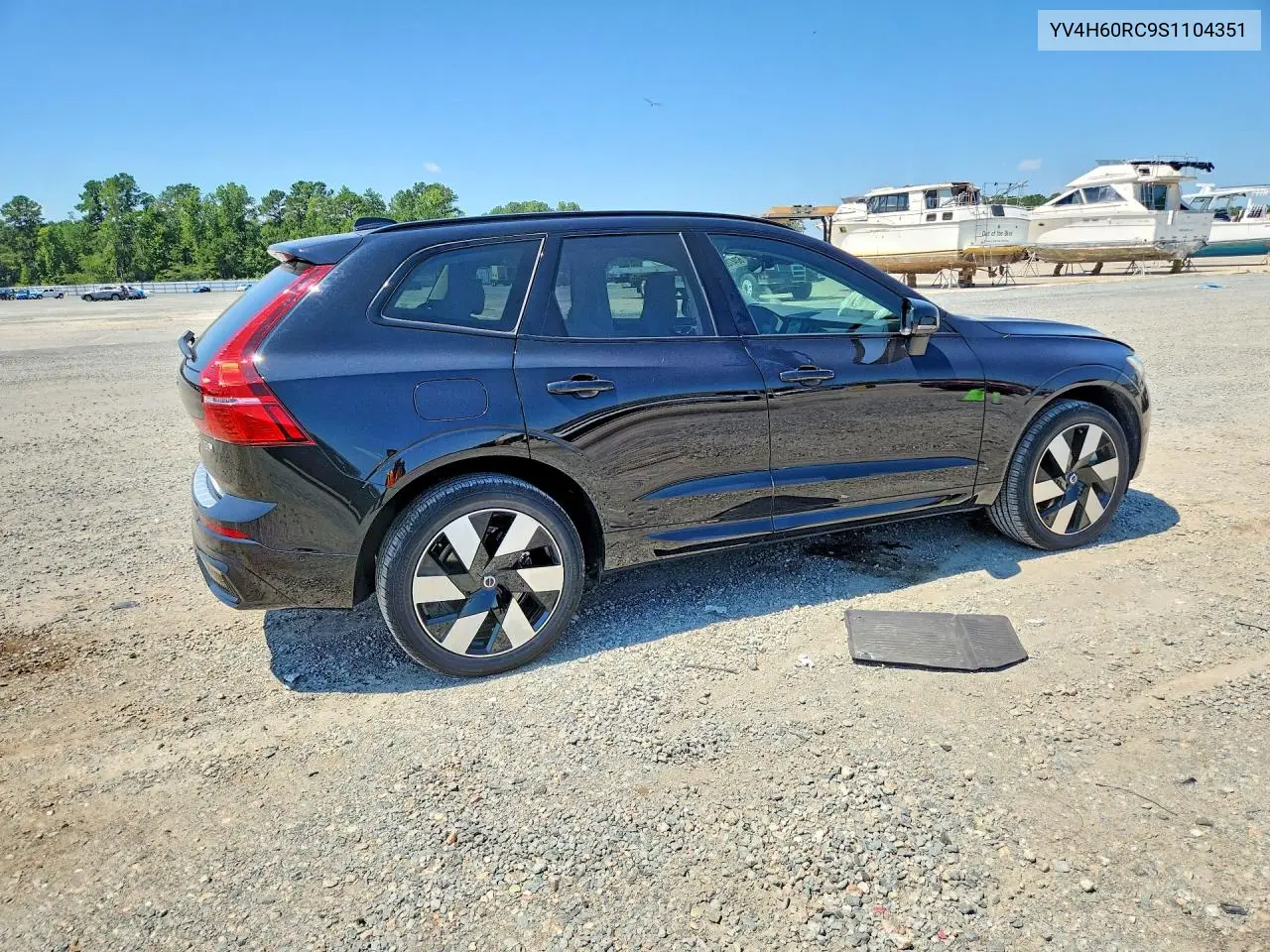 2025 Volvo Xc60 Plus VIN: YV4H60RC9S1104351 Lot: 60478006