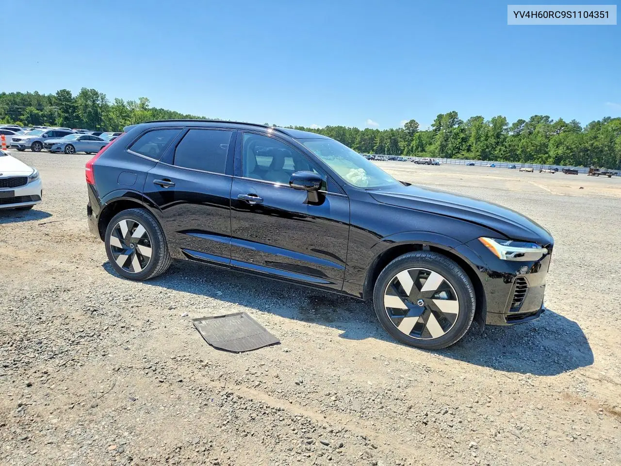 2025 Volvo Xc60 Plus VIN: YV4H60RC9S1104351 Lot: 60478006
