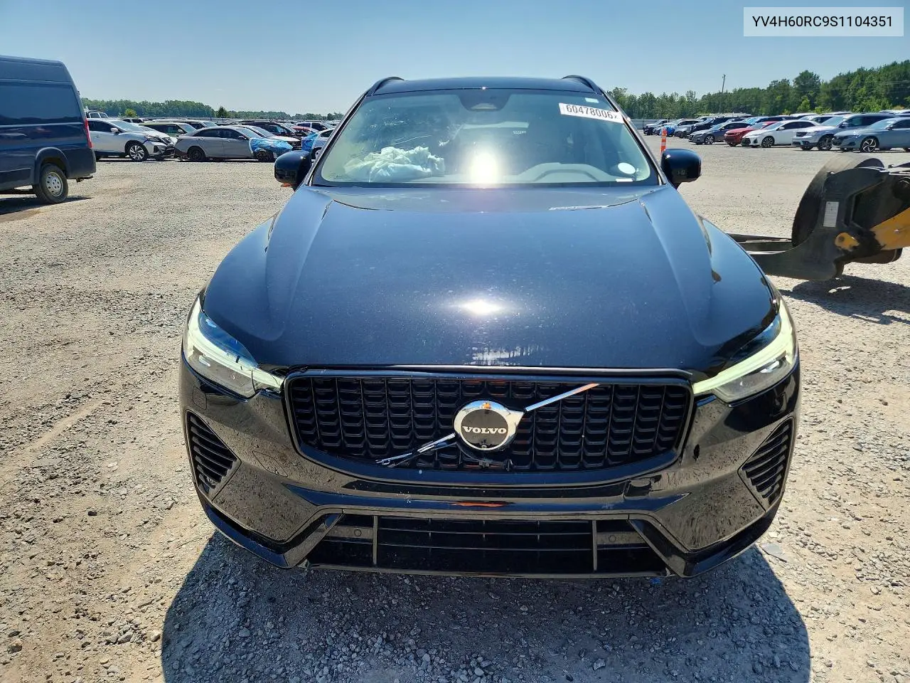 2025 Volvo Xc60 Plus VIN: YV4H60RC9S1104351 Lot: 60478006