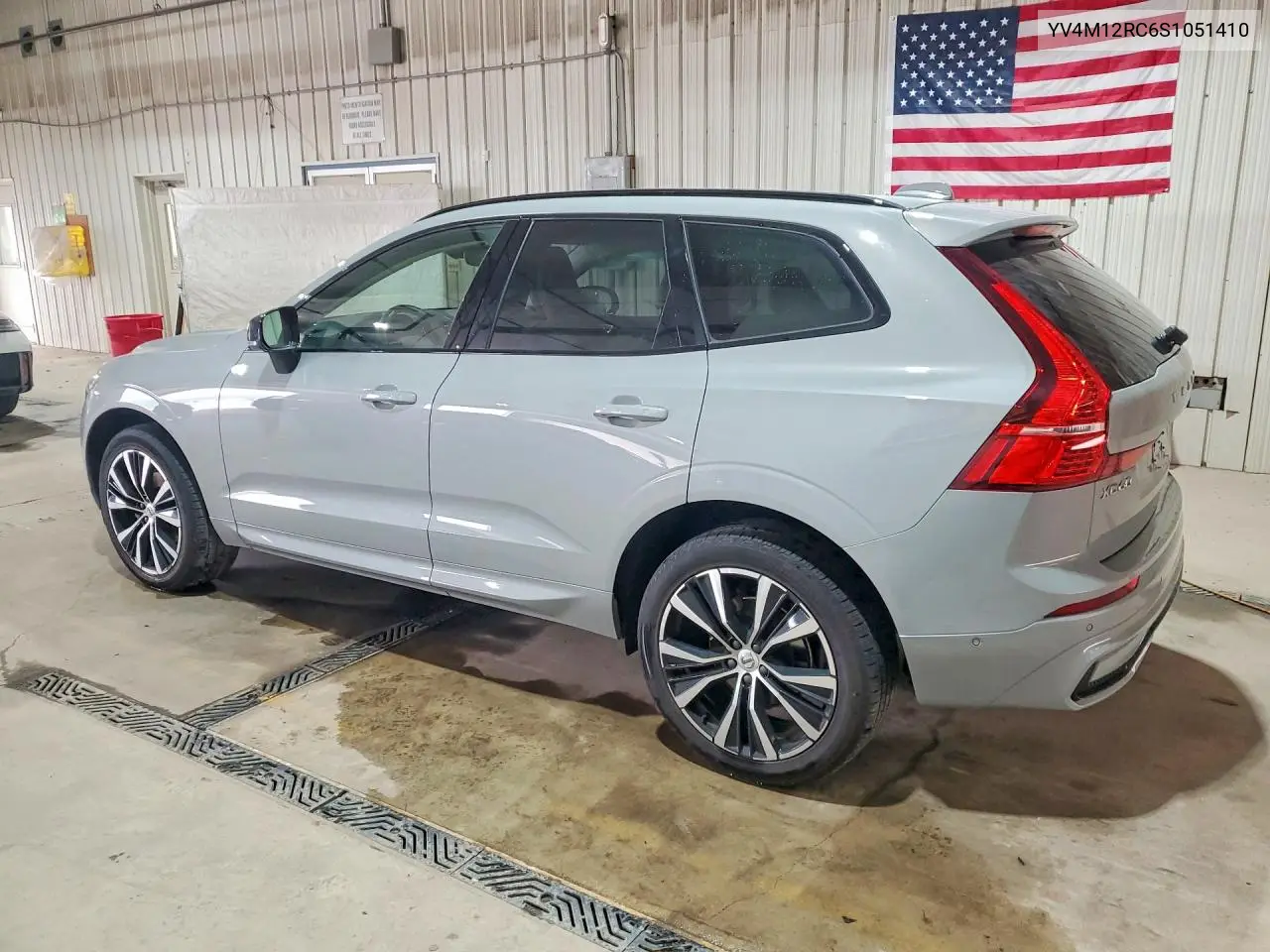 2025 Volvo Xc60 Plus VIN: YV4M12RC6S1051410 Lot: 60709076