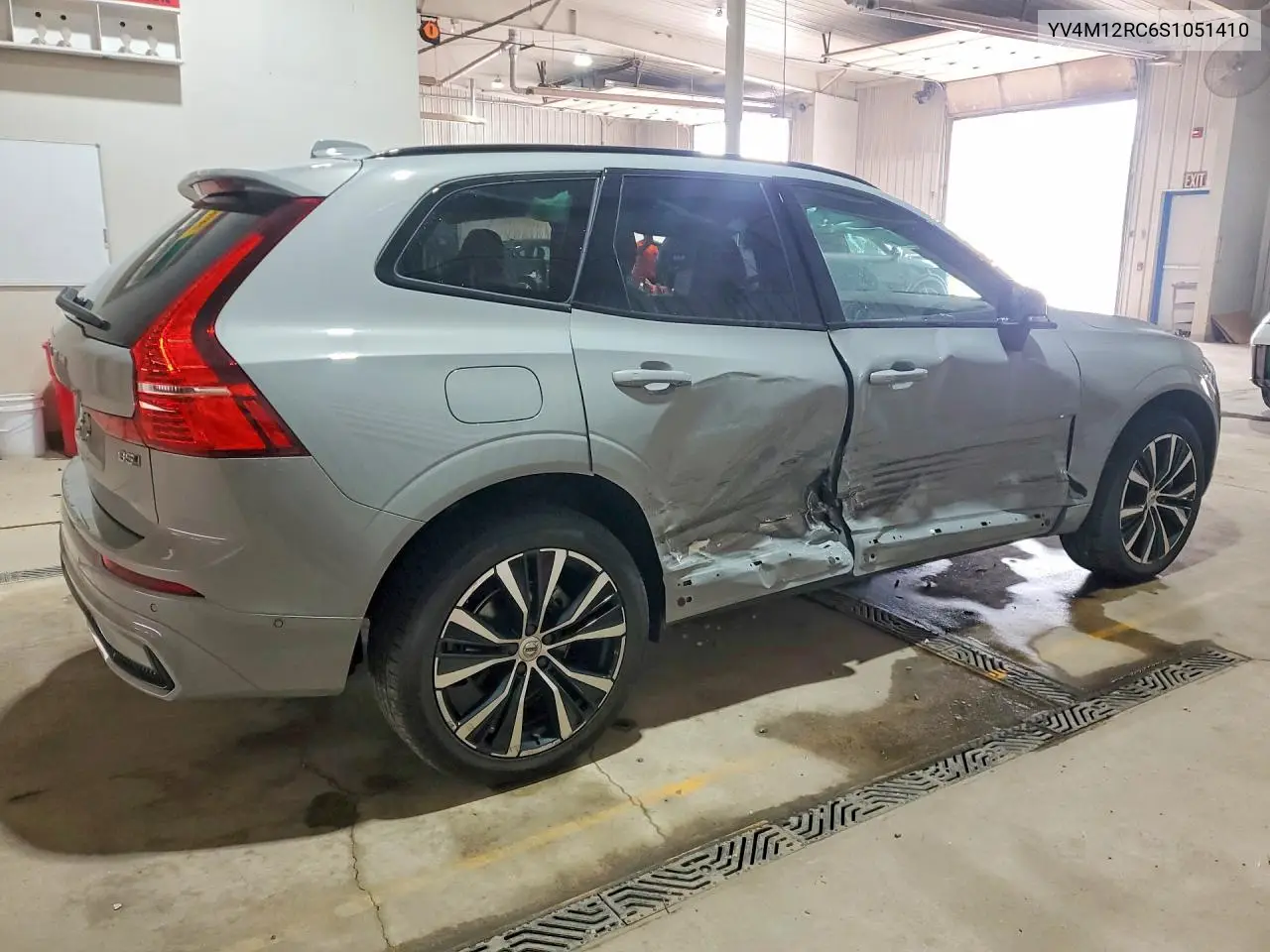2025 Volvo Xc60 Plus VIN: YV4M12RC6S1051410 Lot: 60709076