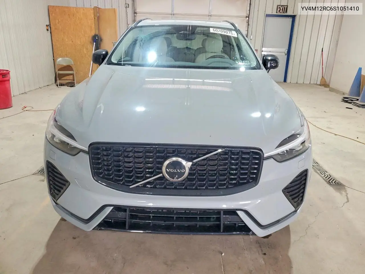 2025 Volvo Xc60 Plus VIN: YV4M12RC6S1051410 Lot: 60709076