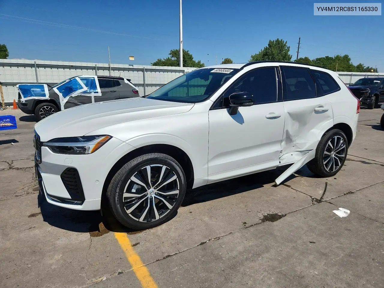 2025 Volvo Xc60 Plus VIN: YV4M12RC8S1165330 Lot: 60968566