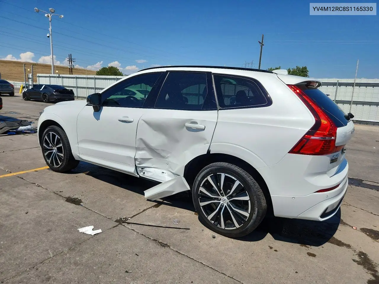 2025 Volvo Xc60 Plus VIN: YV4M12RC8S1165330 Lot: 60968566