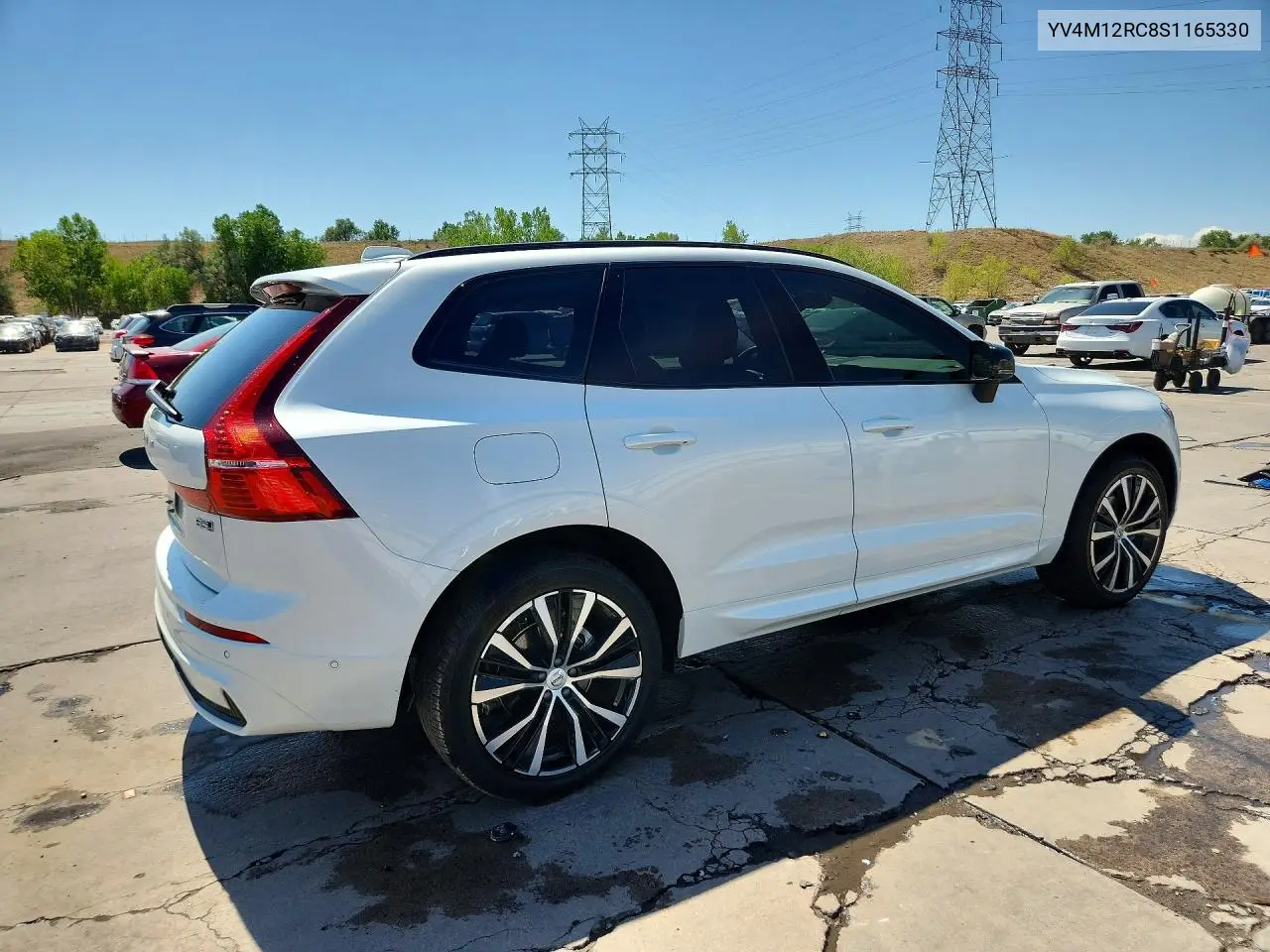 2025 Volvo Xc60 Plus VIN: YV4M12RC8S1165330 Lot: 60968566
