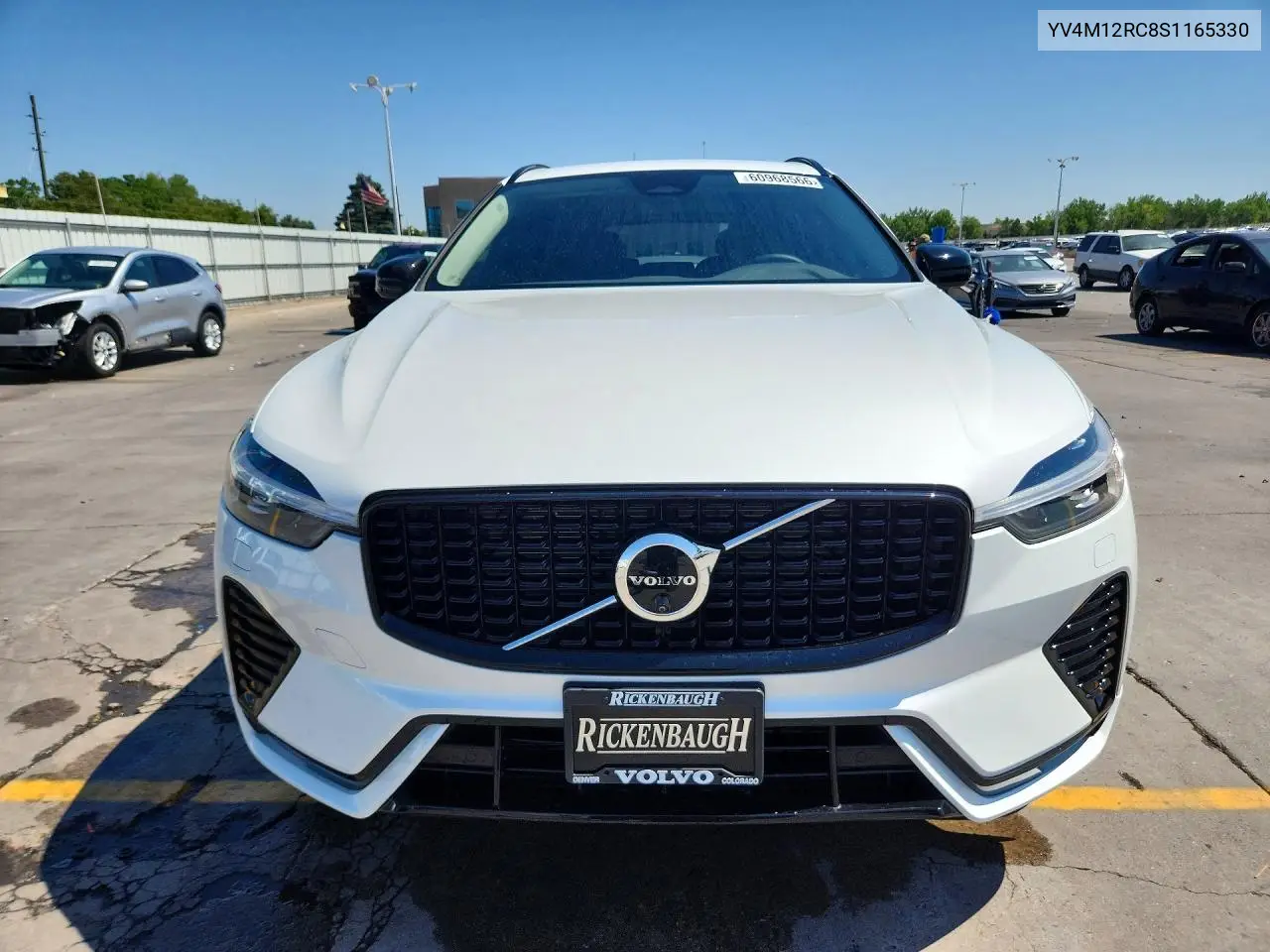 2025 Volvo Xc60 Plus VIN: YV4M12RC8S1165330 Lot: 60968566