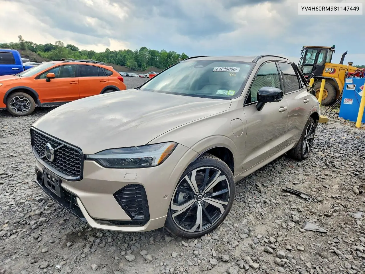 2025 Volvo Xc60 Ultra VIN: YV4H60RM9S1147449 Lot: 61298086