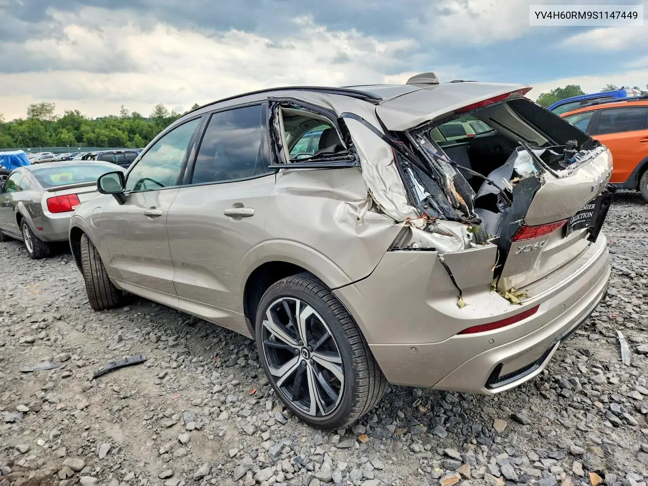 2025 Volvo Xc60 Ultra VIN: YV4H60RM9S1147449 Lot: 61298086