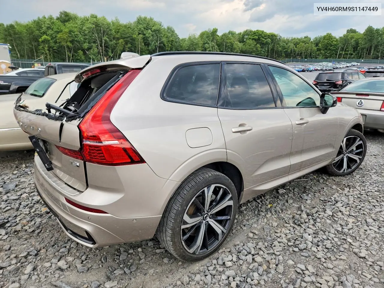 2025 Volvo Xc60 Ultra VIN: YV4H60RM9S1147449 Lot: 61298086