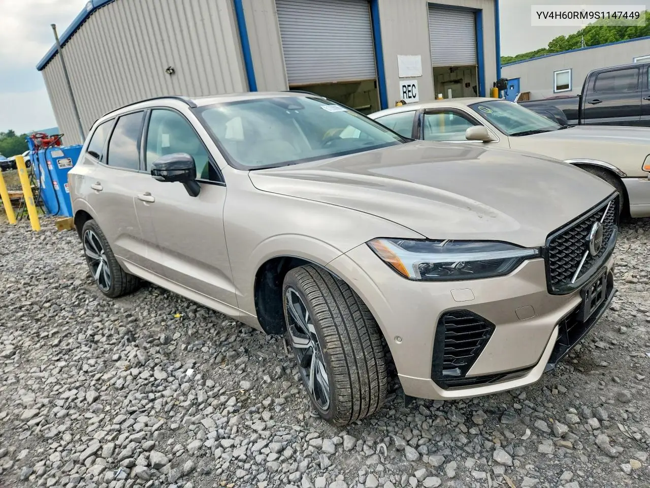2025 Volvo Xc60 Ultra VIN: YV4H60RM9S1147449 Lot: 61298086