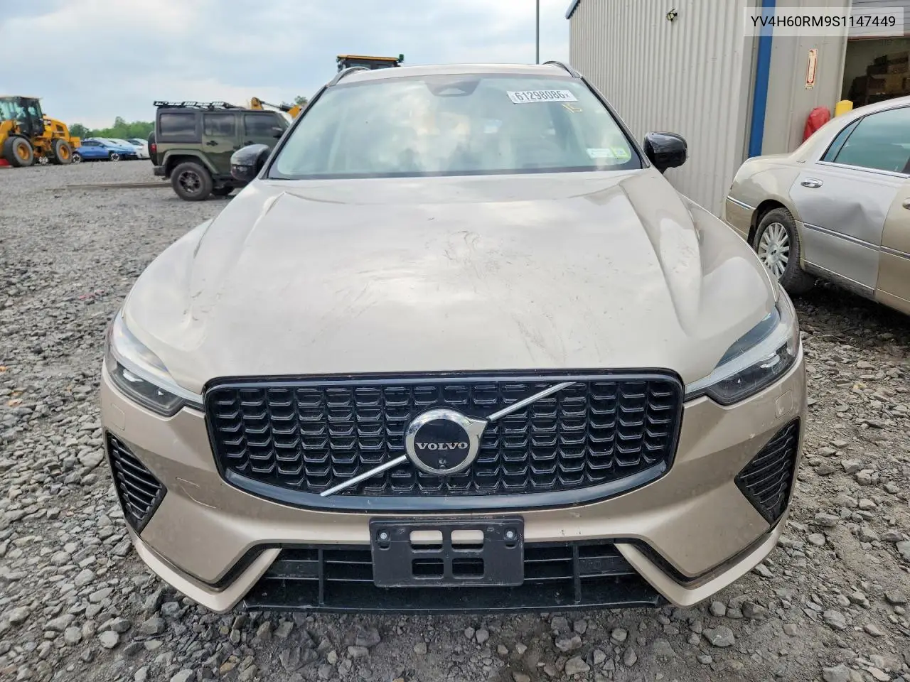 2025 Volvo Xc60 Ultra VIN: YV4H60RM9S1147449 Lot: 61298086