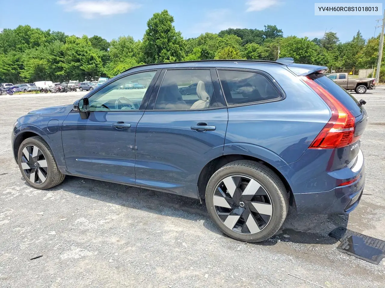 2025 Volvo Xc60 Plus VIN: YV4H60RC8S1018013 Lot: 61396136