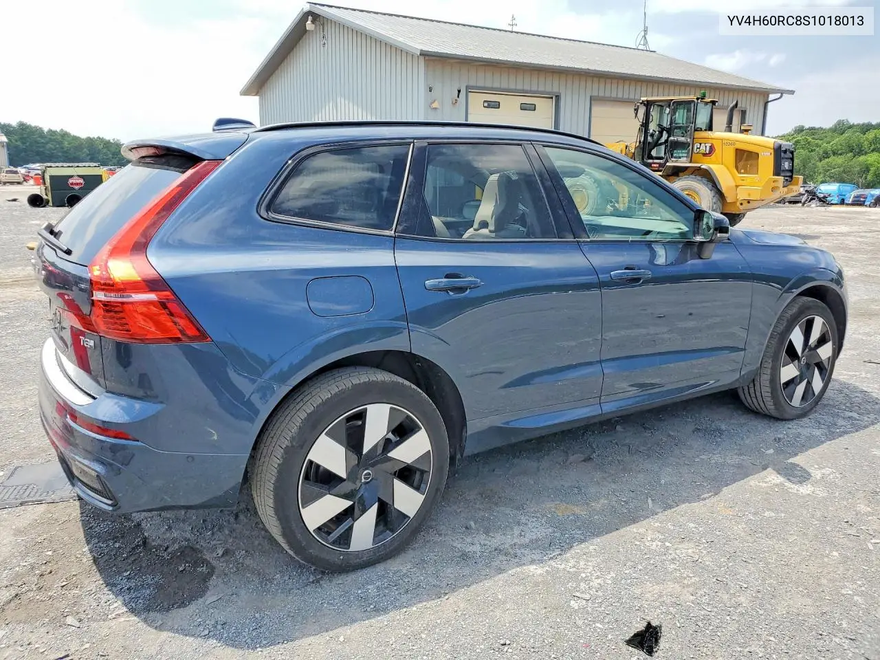2025 Volvo Xc60 Plus VIN: YV4H60RC8S1018013 Lot: 61396136