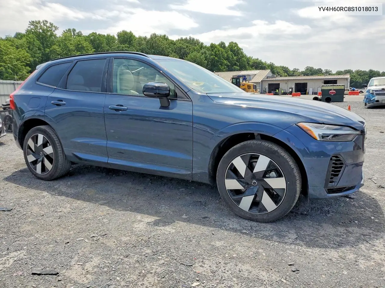 2025 Volvo Xc60 Plus VIN: YV4H60RC8S1018013 Lot: 61396136