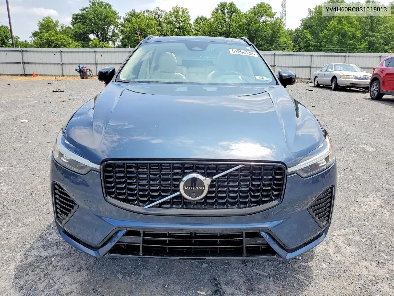 2025 Volvo Xc60 Plus VIN: YV4H60RC8S1018013 Lot: 61396136