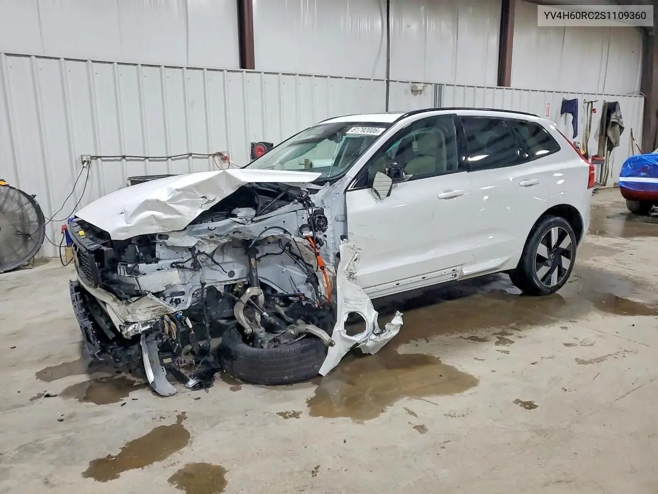 2025 Volvo Xc60 Plus VIN: YV4H60RC2S1109360 Lot: 61792006