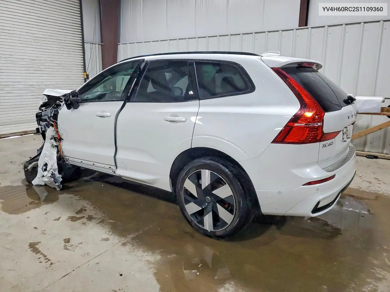 2025 Volvo Xc60 Plus VIN: YV4H60RC2S1109360 Lot: 61792006