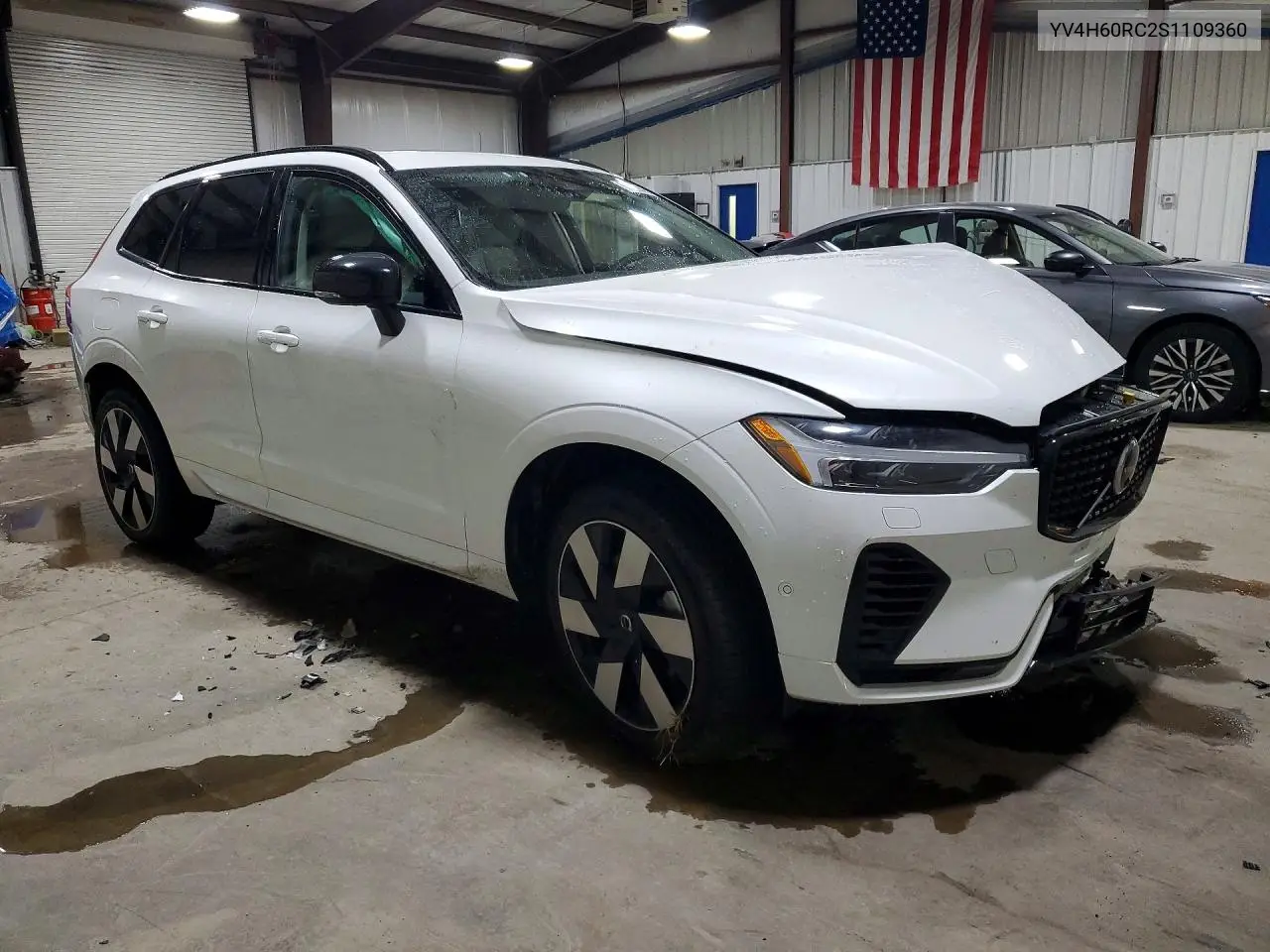2025 Volvo Xc60 Plus VIN: YV4H60RC2S1109360 Lot: 61792006